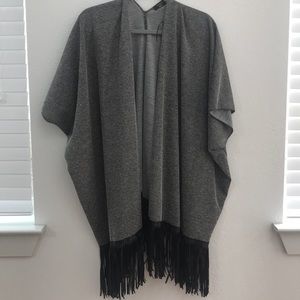 Adorable black cape with hints of color- ReneeC!